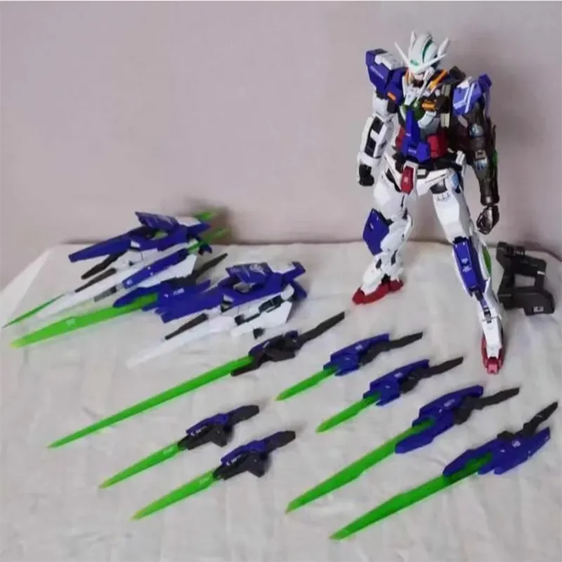 Exia Repair 4 Double Shield Gundam Assembly Model Anime