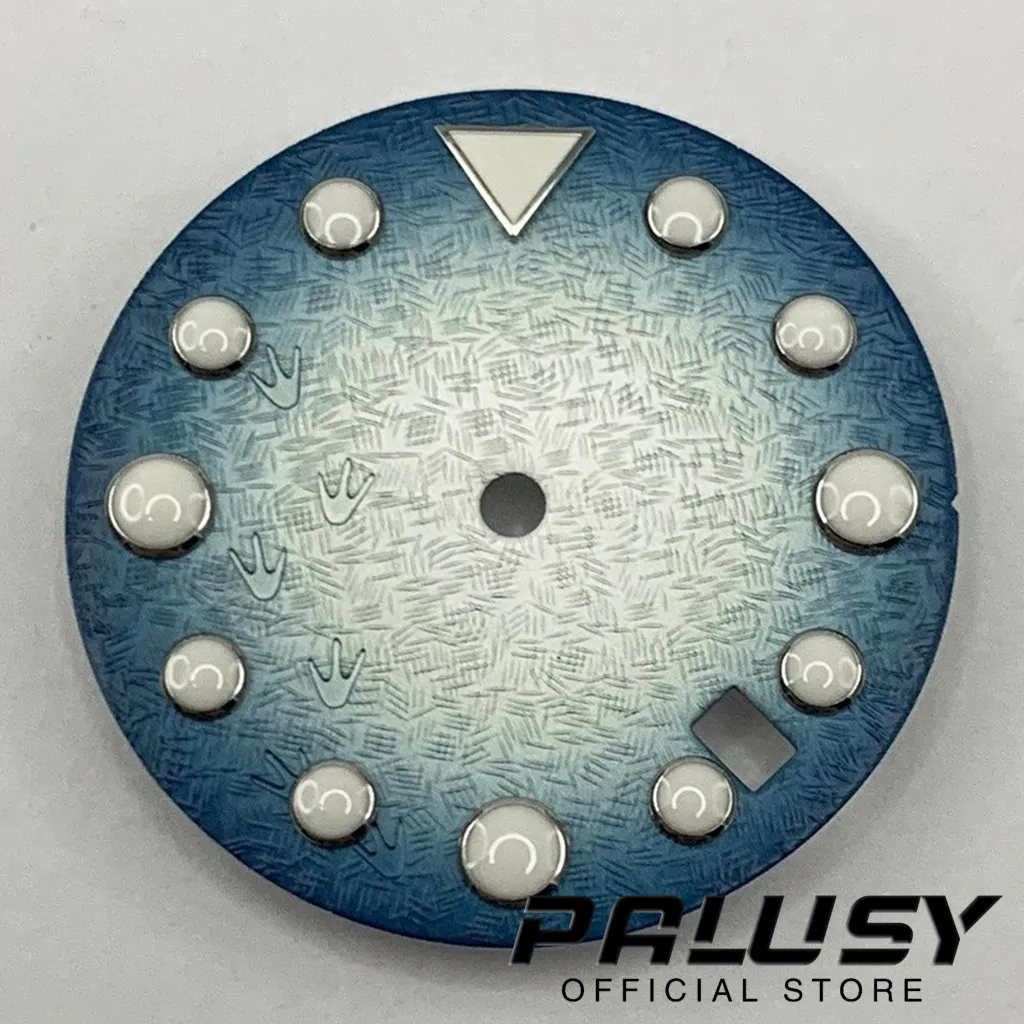 Green Luminous Crown Vintage Watches Dial For NH35 4R35 Movement 28.5mm From Ddmymaster 45.47 DHgate.Com