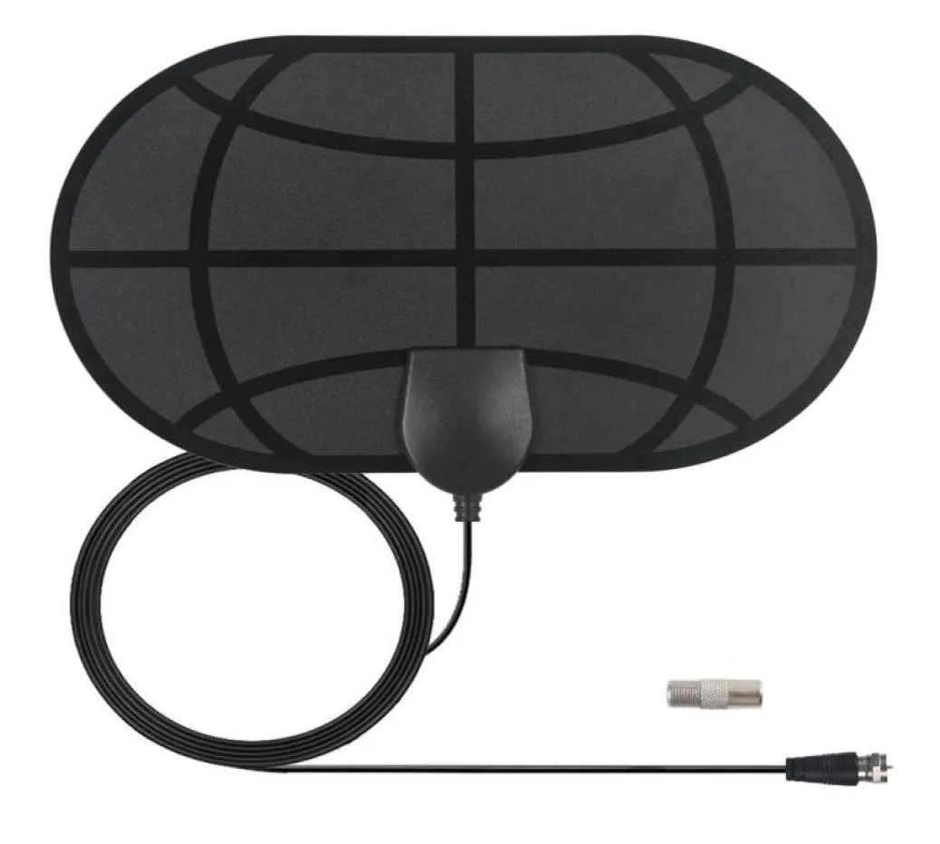 TV -Stick 980 Meilen Range Antenna 4K Digital HDTV Indoor -TV -Antennenverstärker -Signal -Booster Active HD DVBT2 Radius surf5820666