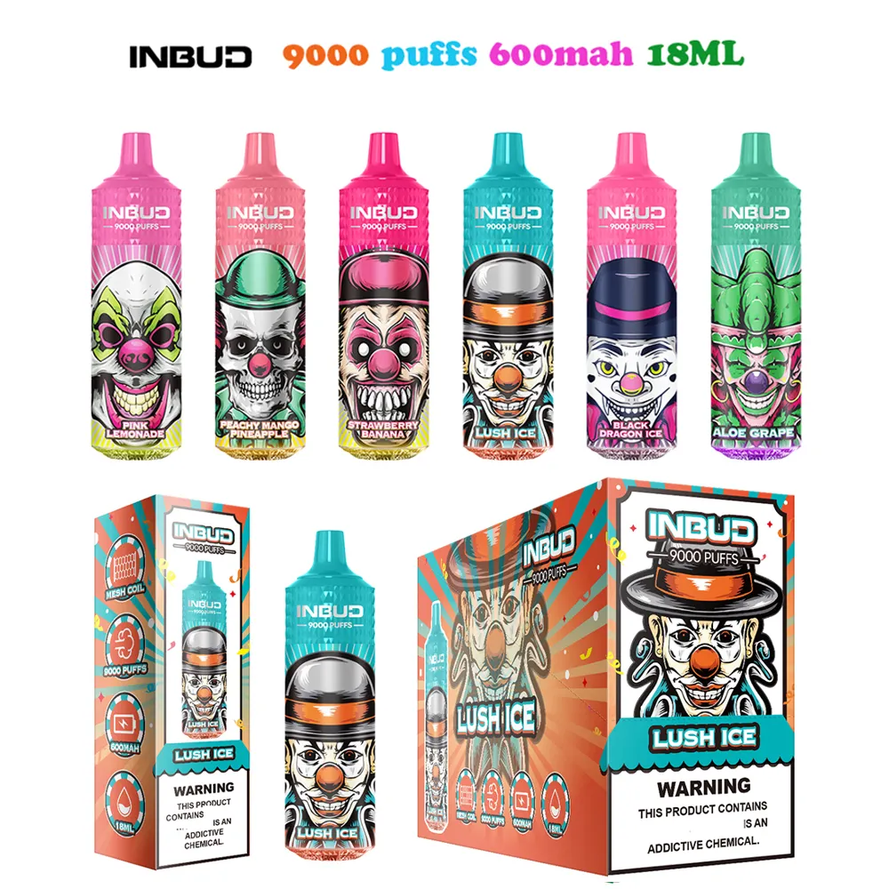 Puff 9k Tornado 9k Puff Tornado 9k Vape Disposable 2 5 Strength 18ml