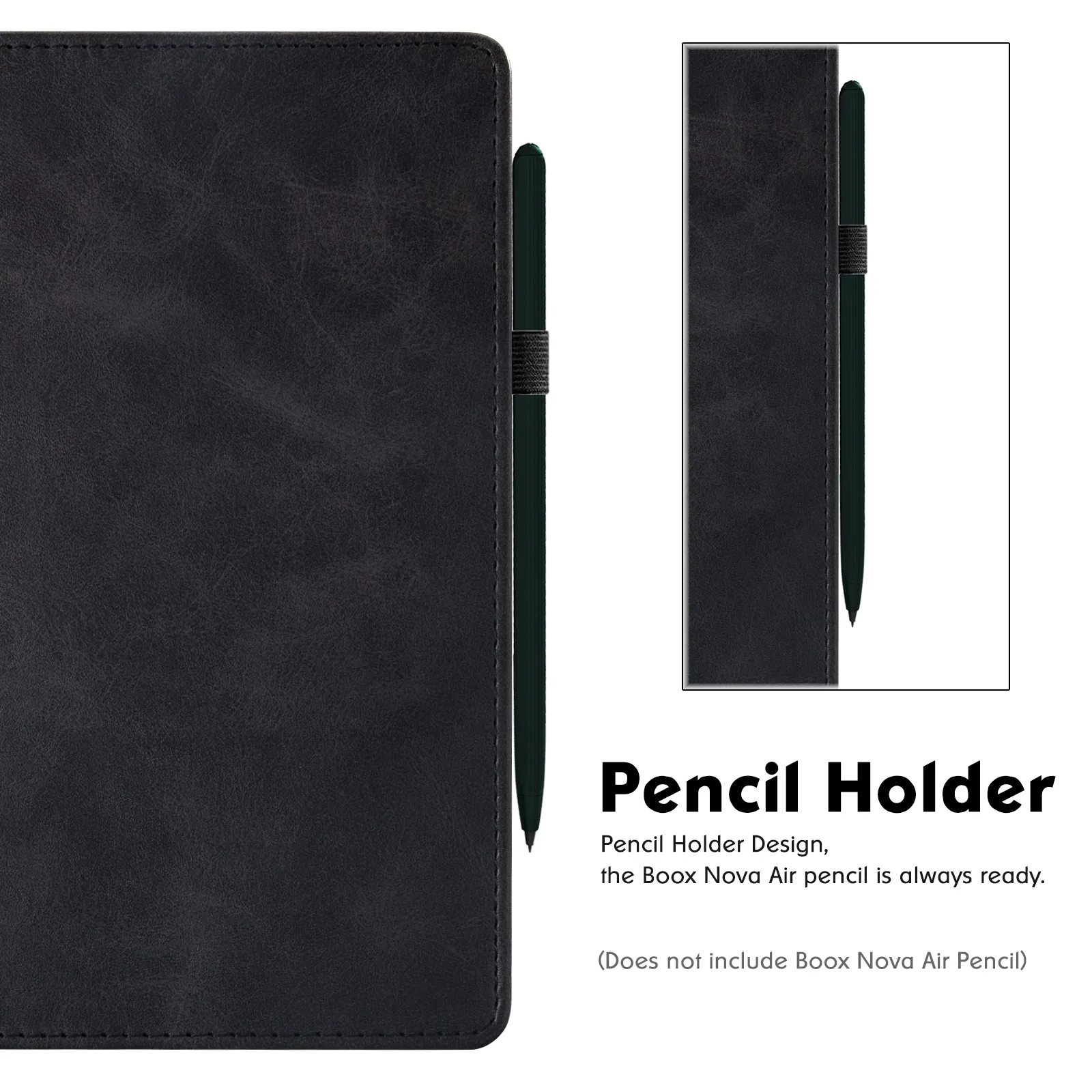 Tablet Case Stand for Onyx Boox Tab Mini C e-Reader with PU Leather ...