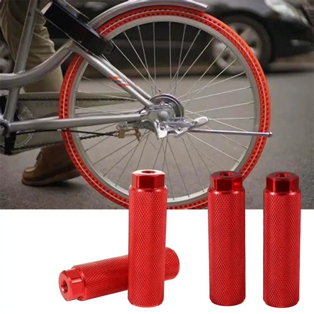 DHgate Anti Slip Aluminum Alloy Bike Pegs for Mountain BMX Bikes Fits 3 8 Inch Axles Sports Outdoors