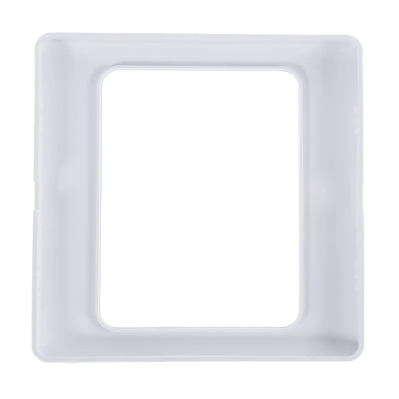 Whiteboard Argos Electric Wall Socket Blank Cover Panel With ABS Outlet Plate Bezel
