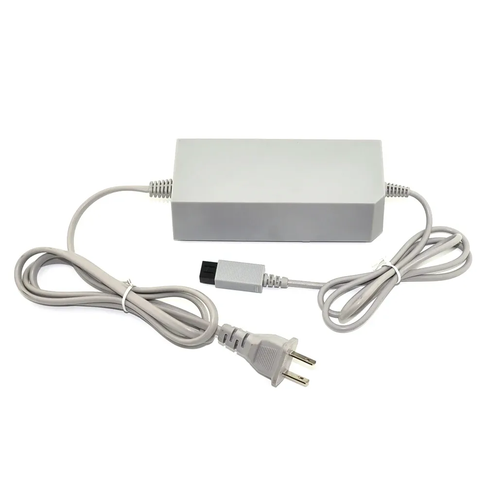 Adaptateur d'alimentation AC fournit pour la console Wii Cable Adaptateur Cable Règlement US Règlement