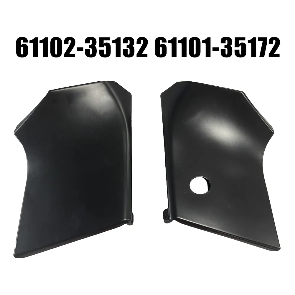 Front Engine Cover Trim Plates Hood Upper Panel for Toyota FJ