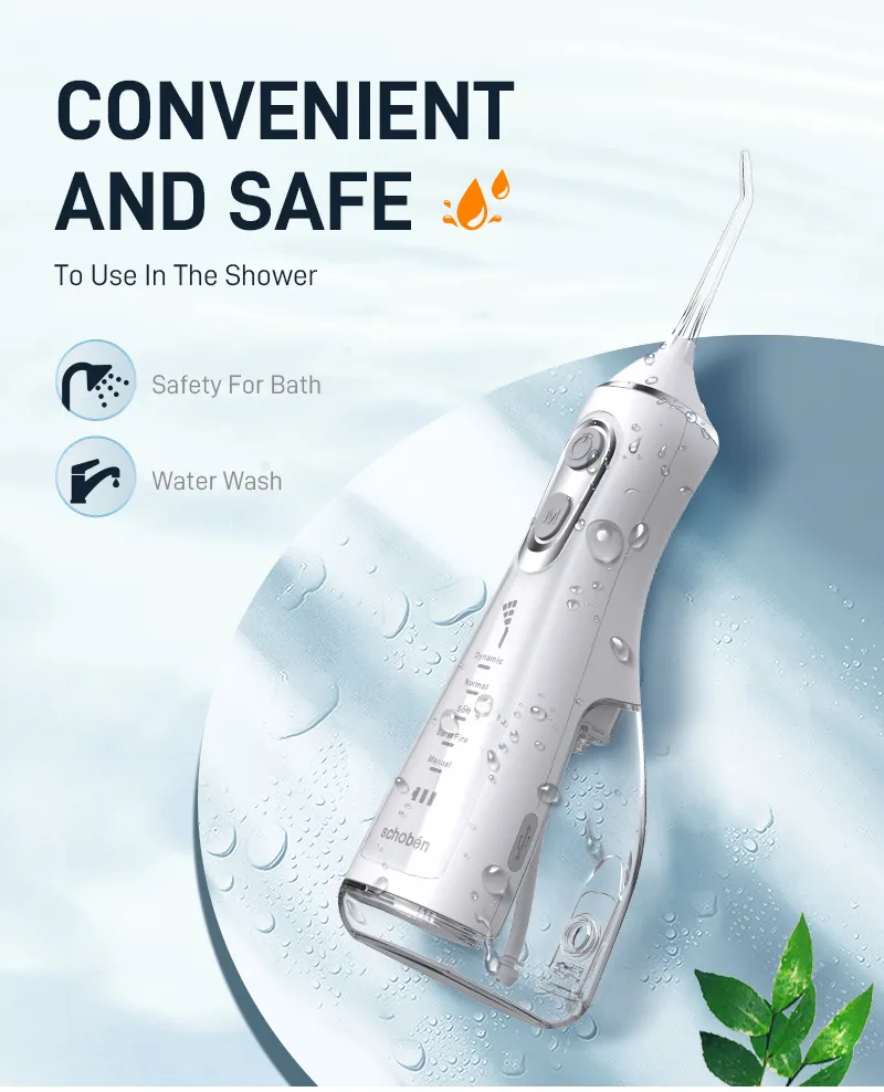 L15 Smart OxyPulse Oral Irrigator - Portable Dental Flosser for Sparkling Smiles
