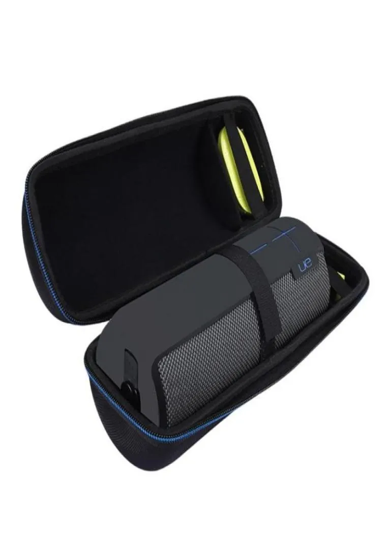 Breves viagens portáteis Carregar estojo rígido de armazenamento para UE Boom 2 1 Bluetooth alto -falante e bolsas de armazenamento do alto -falante do carregador8096612