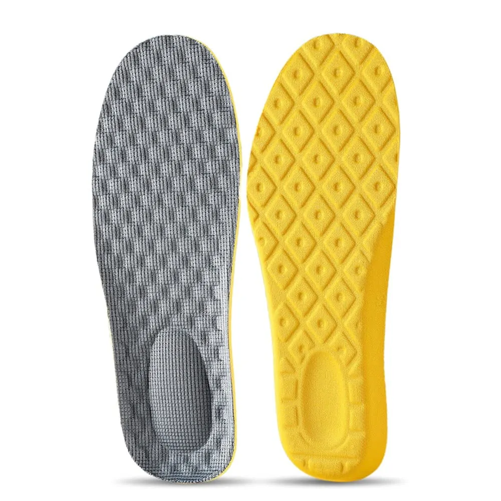 Shoe Inserts Rubber Insoles High-Elastic Latex Insoles: Memory