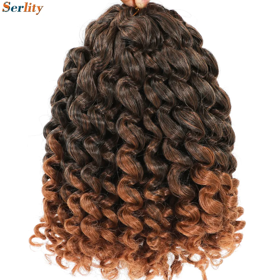 Jumbo wand curl crochet hair 2025