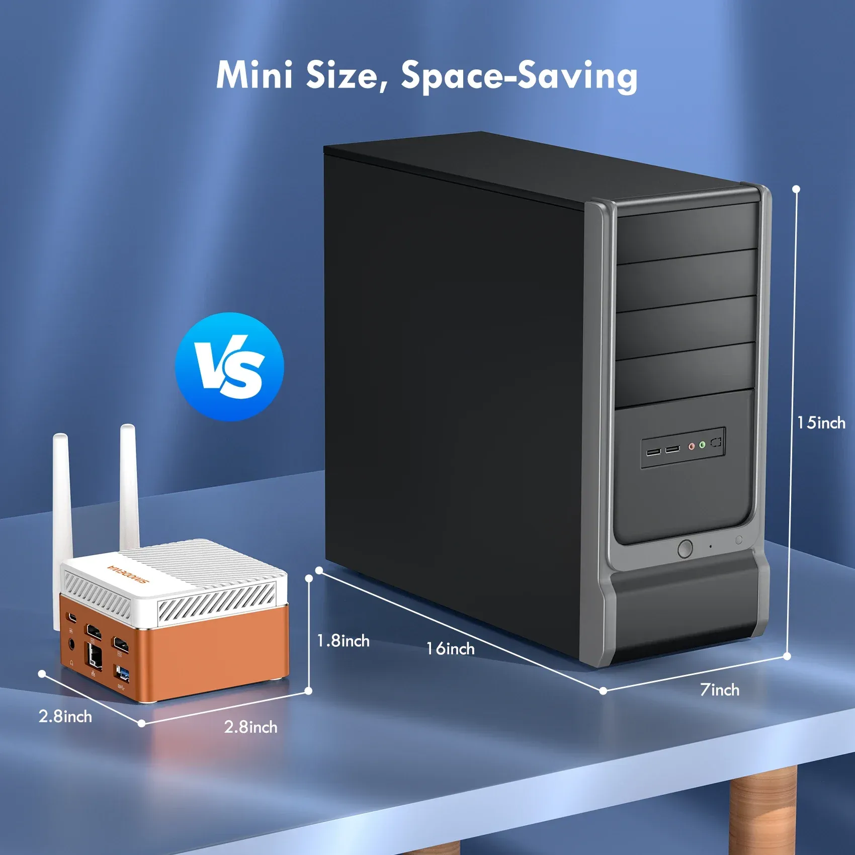 DHgate.com:SZBOX WiFi6 N100: Compact Windows 11 Mini PC with 16GB DDR5 ...