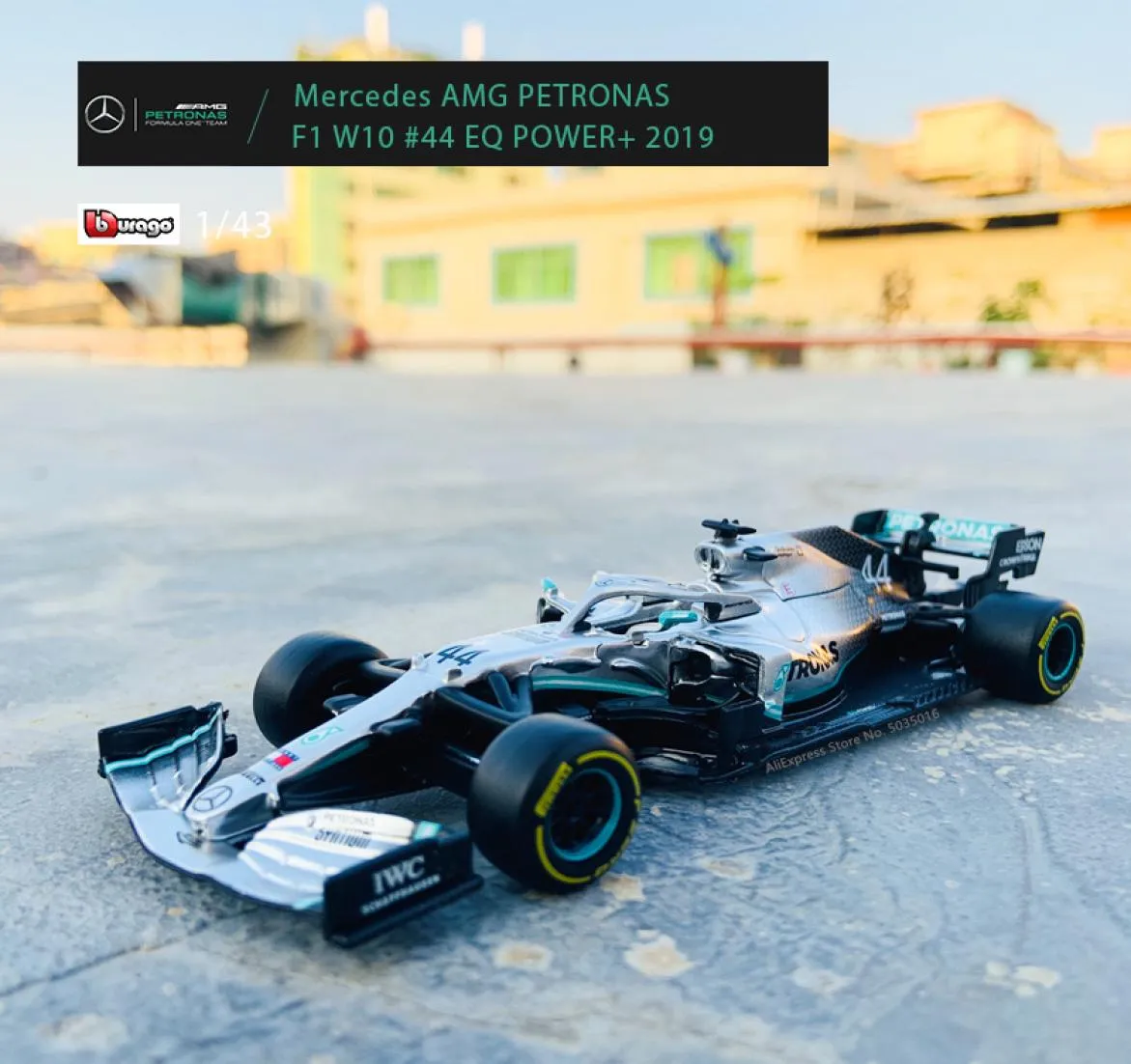 Bburago 143 Mercedes- Team Lewis Hamilton W10-44 SF90 RB F1 Racing Formula Car Static Simulation Diecast Alloy Model Car7565153