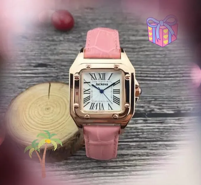 Premium klein formaat zakelijk Zwitserland horloges dameskwarts luxe mode 3 pins dames elegante nobele echte koeien lederen riem horloge orologio di lusso cadeaus