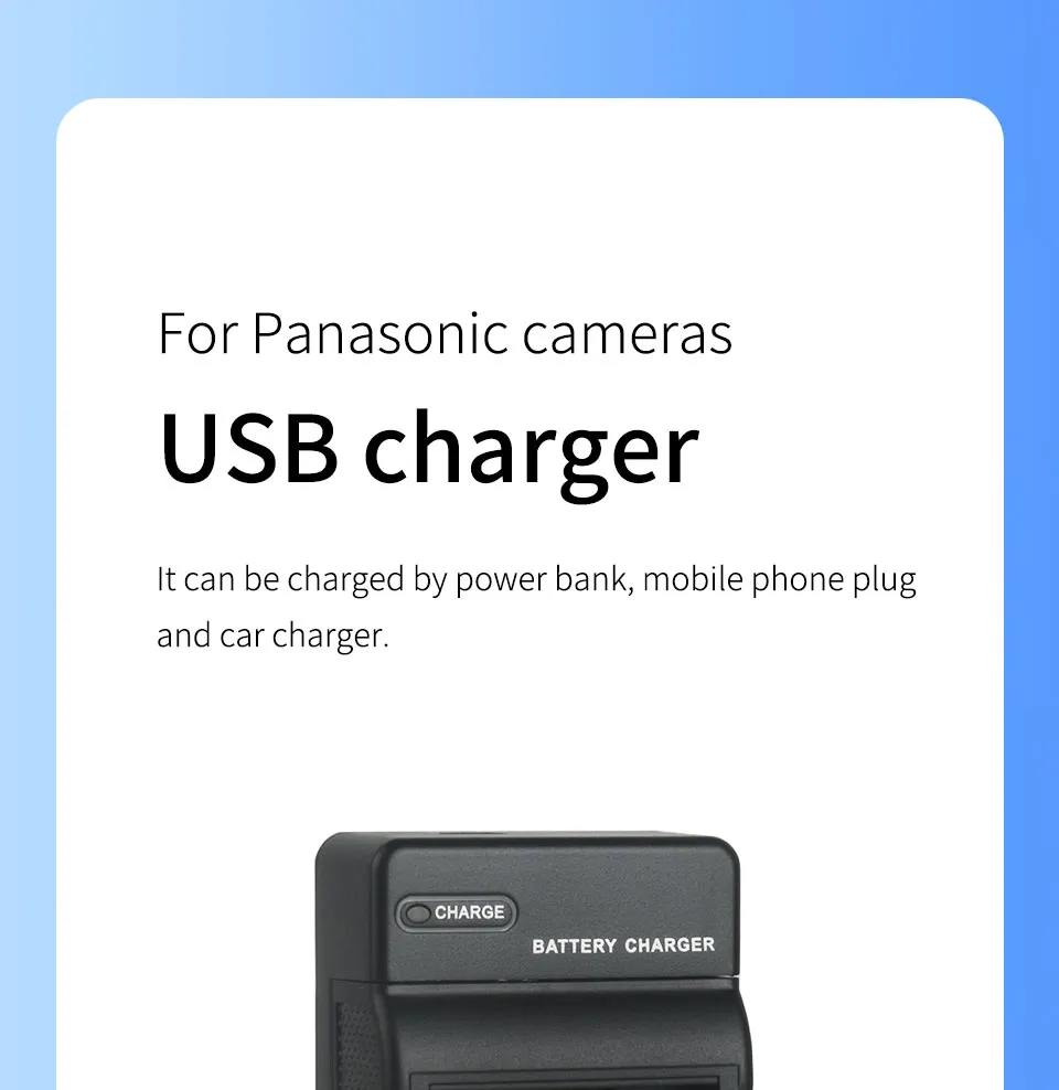 panasonic mobile charger