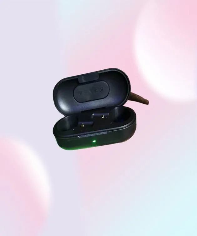 Razer Hammerhead True Wireless EarbudsヘッドフォンBluetoothゲームイヤホンIn Ear Sport Headsets for iPhone android8773693