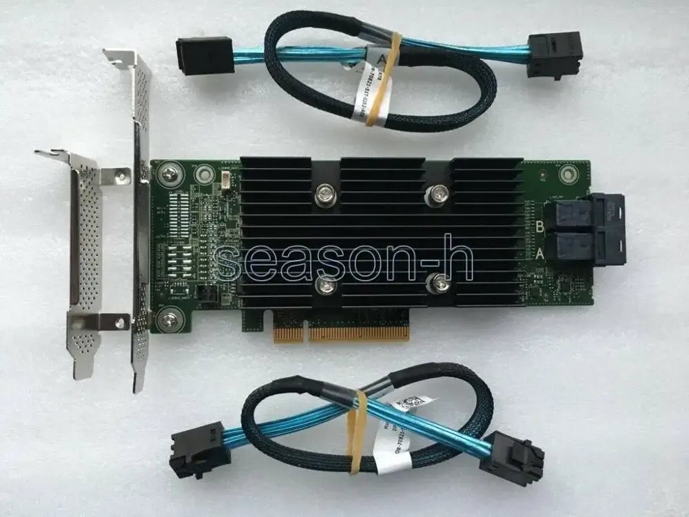 Cards PERC H330 8PORT SASSATA 12GB PCIE MY04Y5H1 RAID0.1.5.JBOD