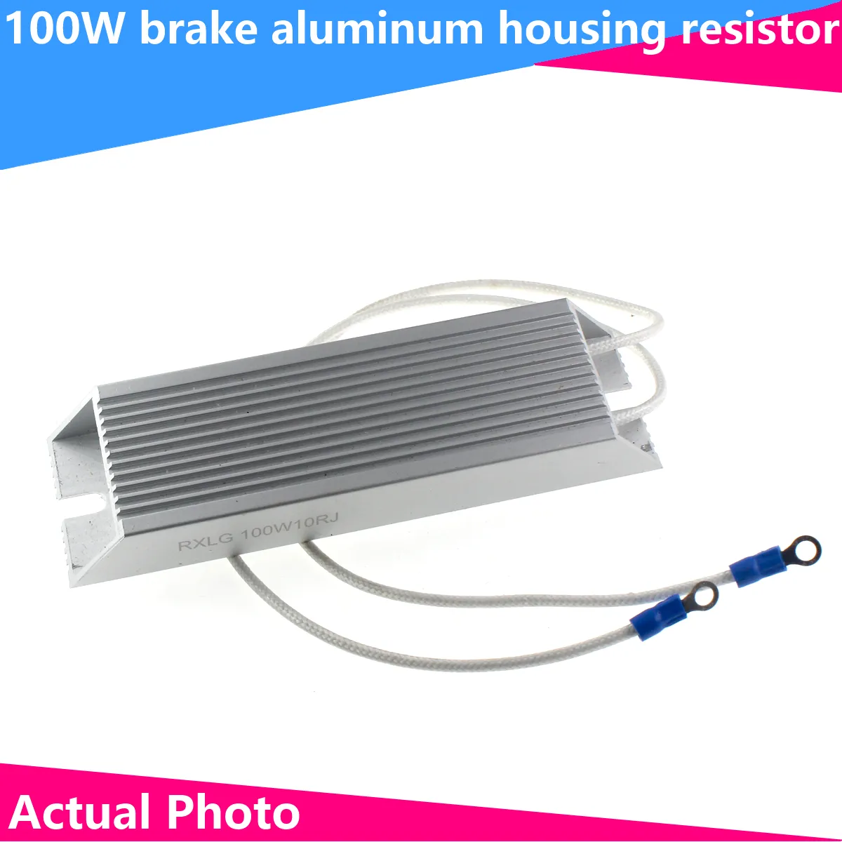 100W 5R / 10R / 20R / 40R / 50R / 300R / 500R RXLG RESPORT DE FRÉLORATION DE FRÉLORATION RXLG RESPIRATION RÉGÉNÉRATIVE ALUMINUM DE FRÉLÉRATION