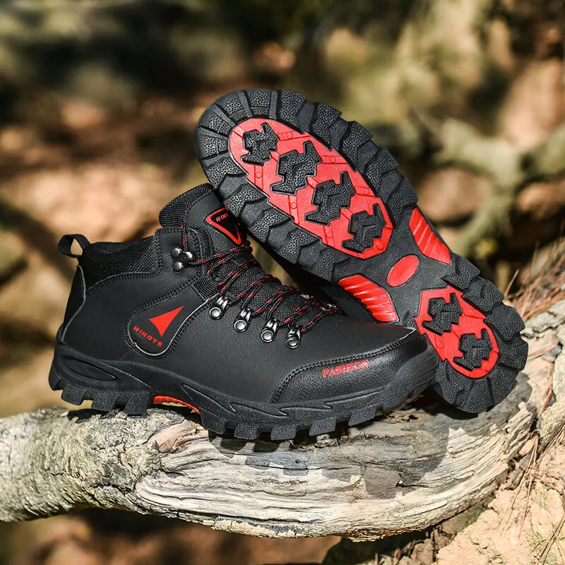 Rubber shoes for hiking deals
