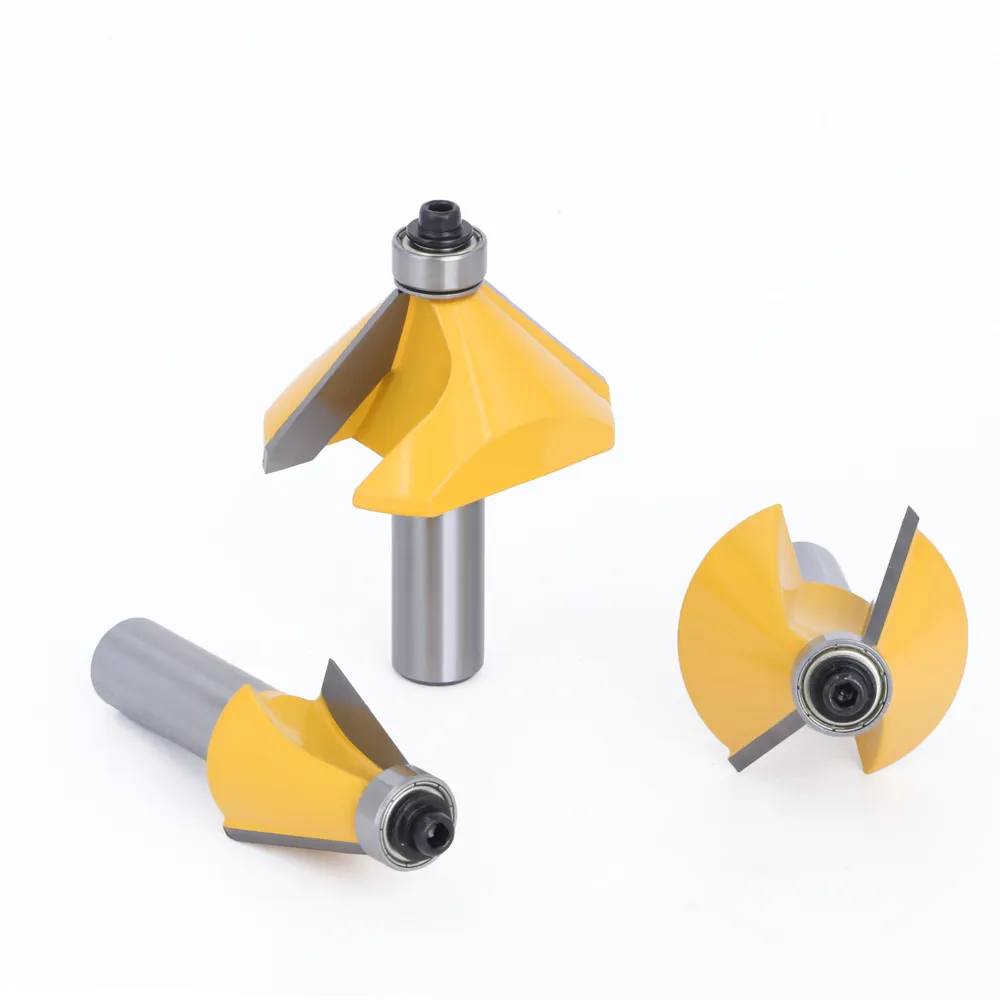 LAVIE 1/2 Shank 11.25 15 22.5 30 45 Degree Chamfer & Bevel Edging ...