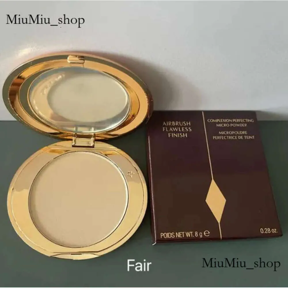 Complexão de marca Perfeitando Micro Powder Airbrush Final Fination 8G Fair Medium 2 Color Face Makeup 493