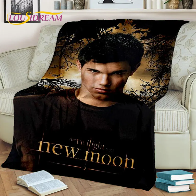 DHgate The Twilight Saga Bella Edward Fleece Blanket Ultra Soft Warm for Sofa Couch Bed Perfect Gift for Movie Fans of All Ages Home Garden