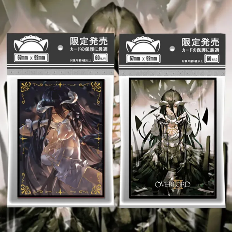 overlord card sleeves 60 PCS Art Anime Card Sleeves for MTG, 67×92mm Standard Size Top Loading  Board Game Trading Card Sleeves Card Protector Compatible with TCG/PTCG( Overlord) : Amazon.co.uk: Toys & Games main image 0