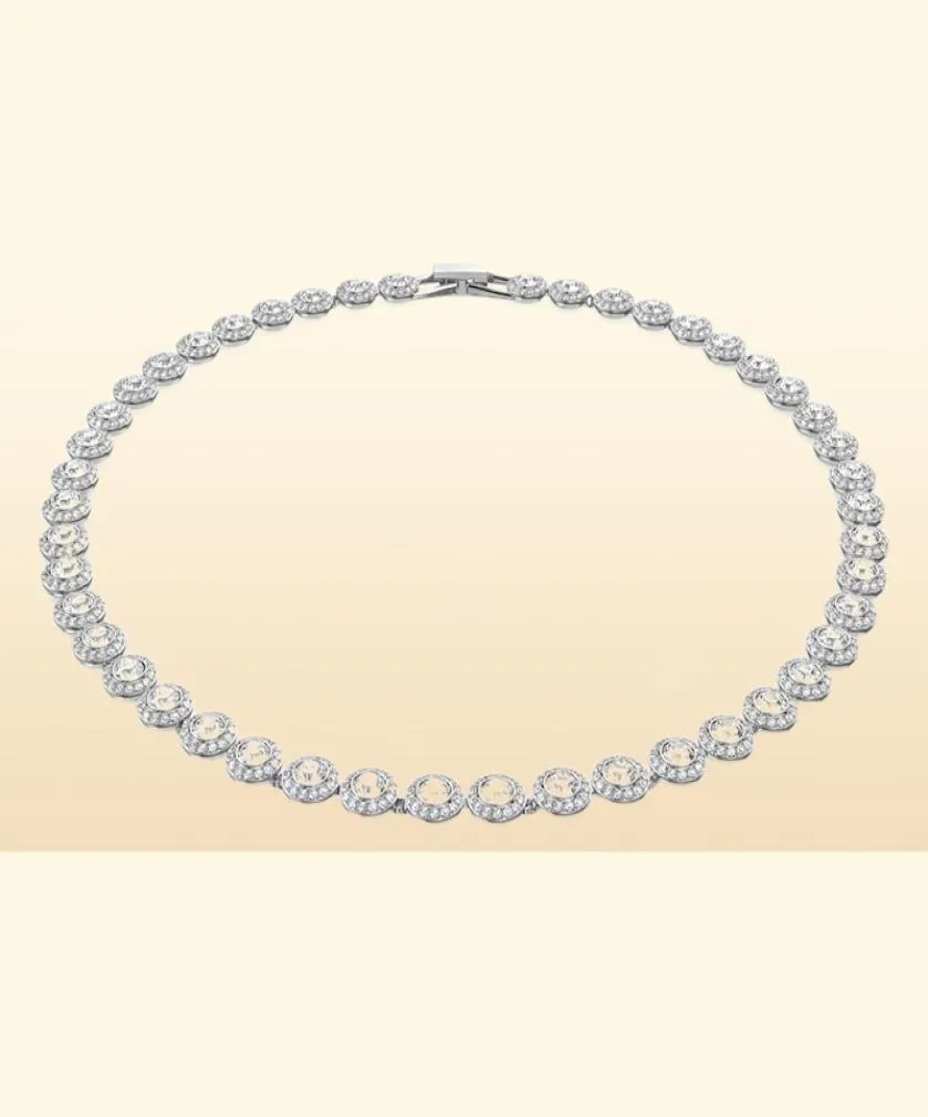 Engels Halskette Legierung AAA -Anhänger Momente Frauen für fit Charme Perlen Armbänder Schmuck 227 Annajewel4838439