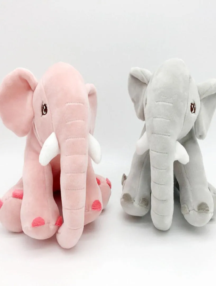 20 cm Elefante bambola ripiena decorazione per bambini decorazioni elefanti giocattoli peluche compagno di giochi calmo anticoli per bambini giocattolo regalo 6764486