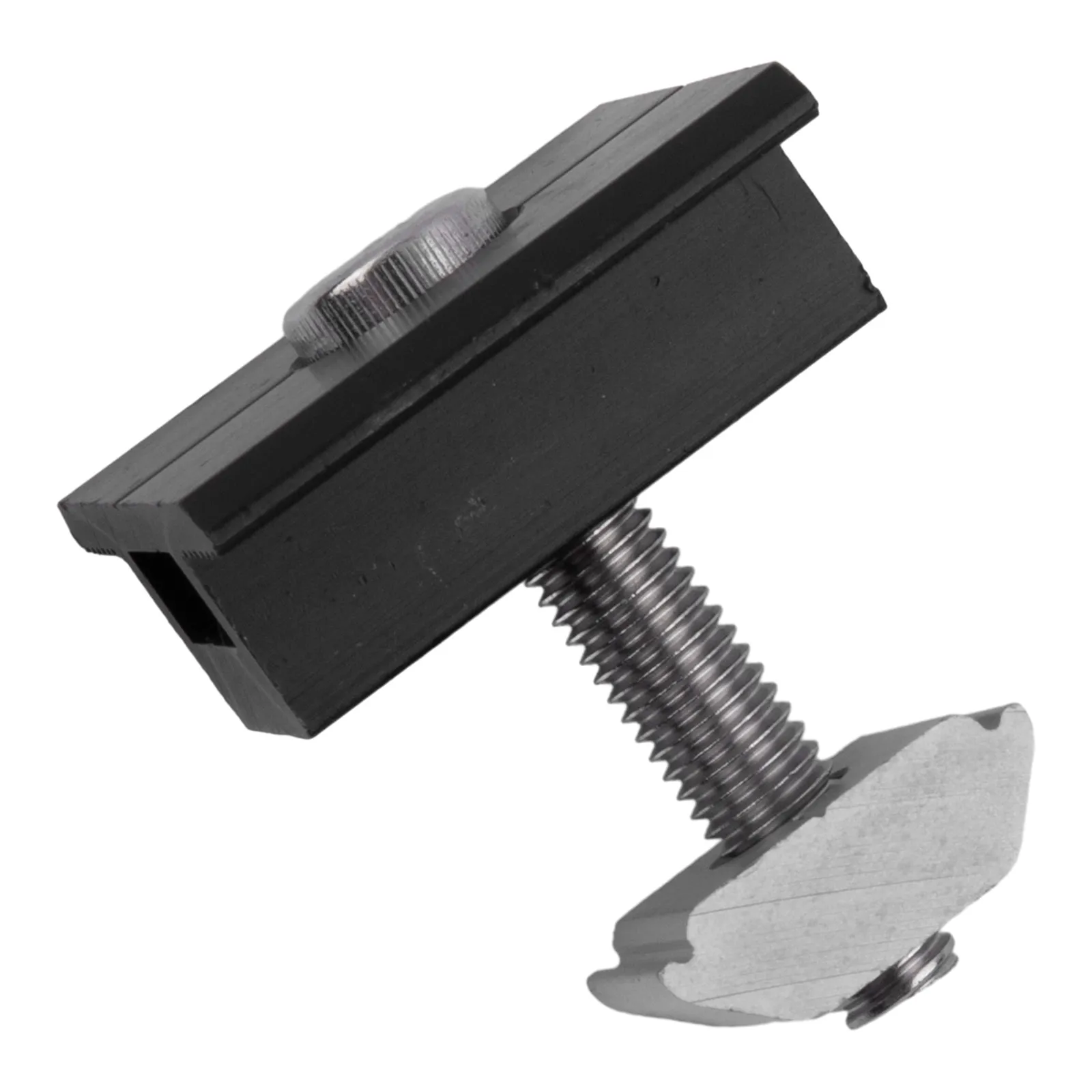 Solar Panel Mounting PV End Clamp for 30mm and 35mm Panels Aluminum ...