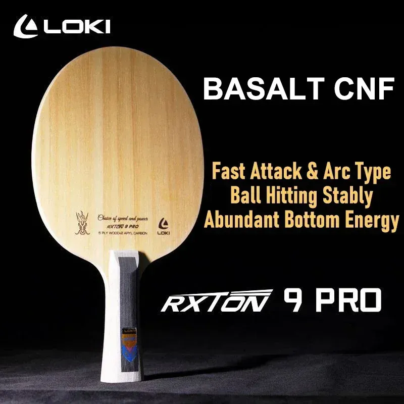 LOKI RXTON 9Pro Table Tennis Paddle Blade 5 Ply... From Zuo07, $14.92 ...