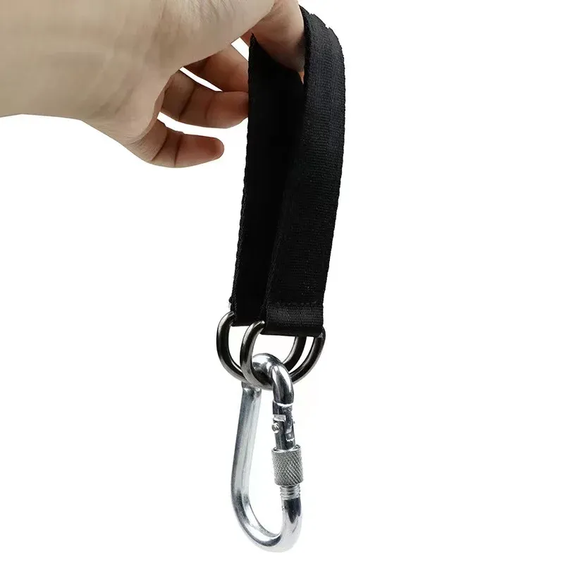 Tree Swing Straps 200kg Heavy Duty Hook Ring Hanging Belt