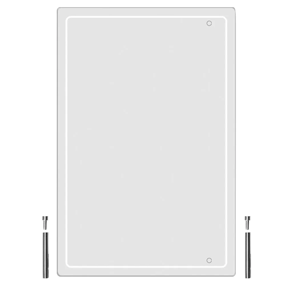 Calendrier Hebdomadaire Magnétique Pour Réfrigérateur - Acrylique Transparent, Effaçable, Taille A4 Ou A3