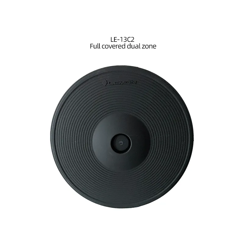 Goedrum Cymbal Membrane For DIY 14" Dual Zones E-Cymbal / Edge Trigger Switches