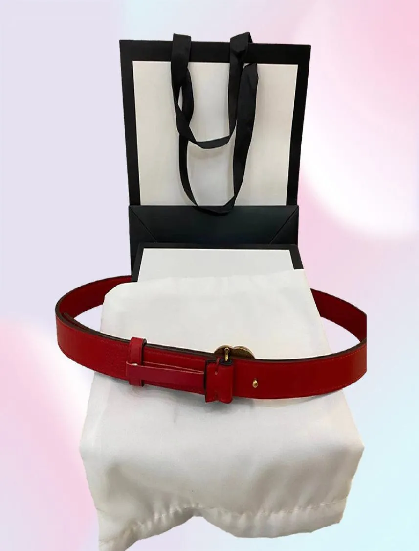 Men039s ceinture femmes039 ceinture grosse boucle dorée grosse boucle argentée en cuir classique ceinture rouge 25cm30cm35cm38cm large bande de bande 51394786