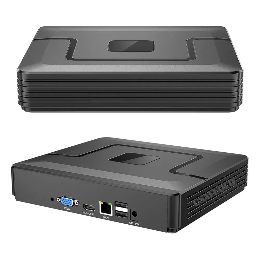 4K Video NVR 9/10/16/32CH NVR for IP Cameras, AI Face