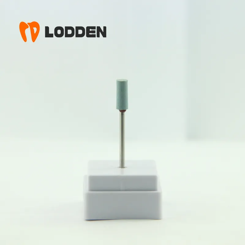 Lodden Dental Grilling Tools do cyrkonu DC002 Blue Medium Diamond Polishing Head Burs Porcelain Ceramic Stone