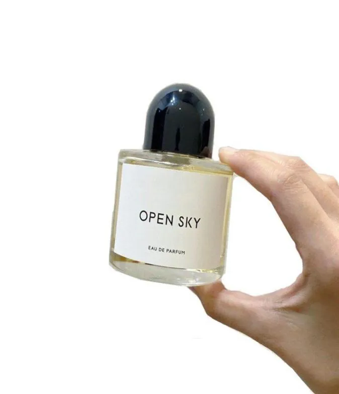 Open Sky 100ml Perfume Man Woman Fragrance Unisexe Eau de Parfum Spray Top Quality Fast Livrot8408148
