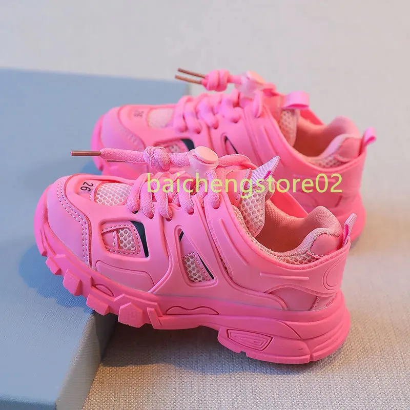 2024 детская любимая детская модная обувь для детей баскетбольные кроссовки Baby Boy Athletic Shoe Loop Designer для молодежного мальчика для малышей Eu 26-35 L2