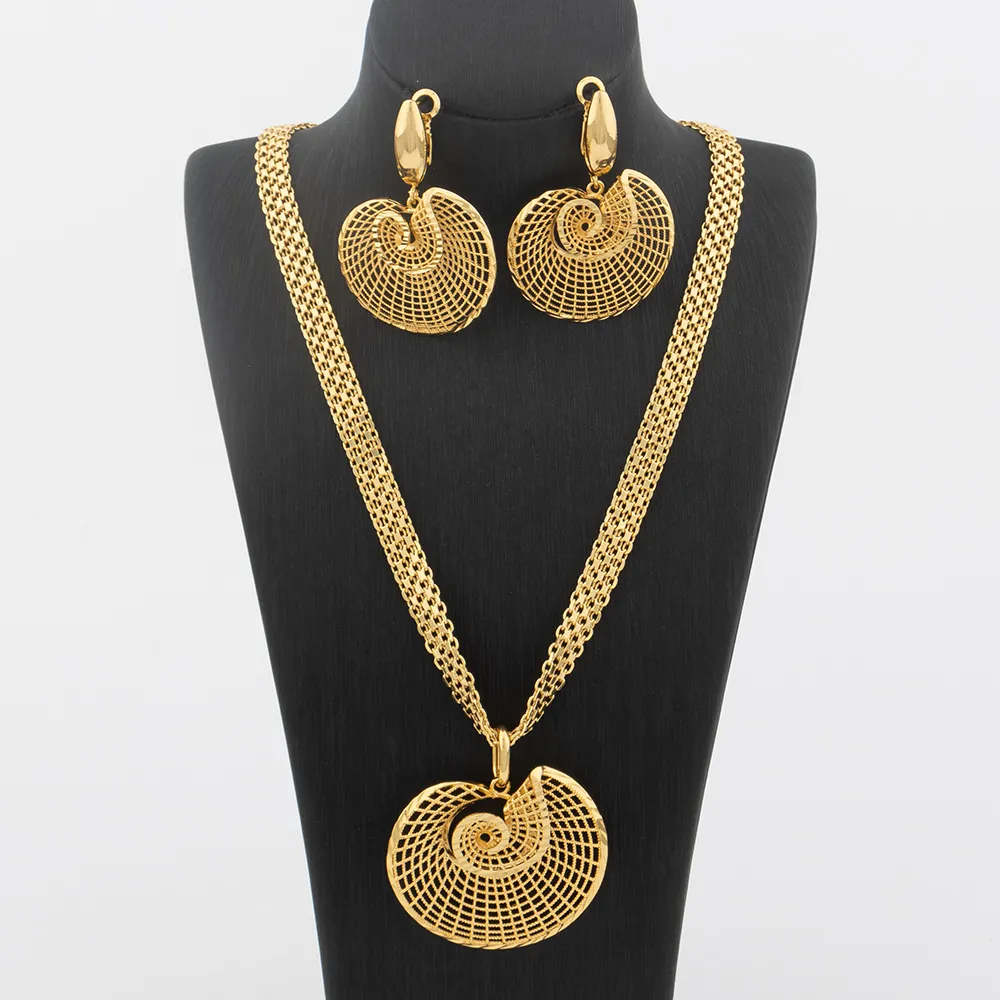DHgate.com:YM Jewelry Set: Exquisite Copper Necklace and