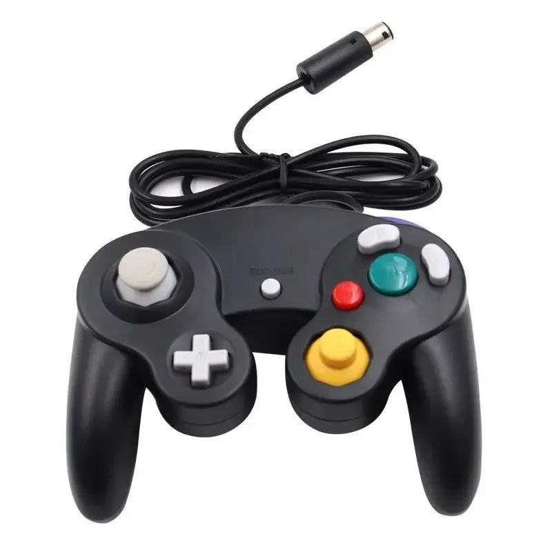 GamePads Classic Wired Switch Game Controller Gamepad Joystick Remote para NGC GameCube Consoles Controlador de jogo