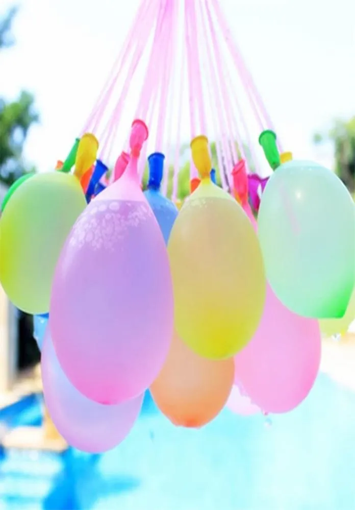 111 water balloon bombs filled with magic game party toys for children parties Kids Gag Toys7322759