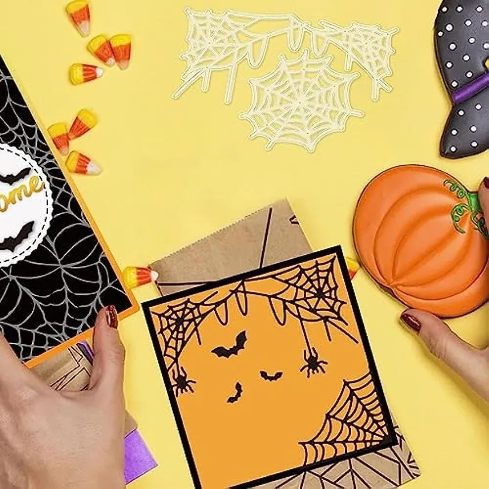 Pochoirs Acier Carbone Dies De Découpe Scrapbooking - Matrices Poinçons Pour Cartes DIY, Mariage, Album - Forme Cercle Décoration Papier