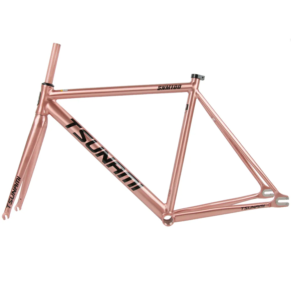 TSUNAMI SNM100 Double Buttonted Aluminum MTB 4130 Chromoly Bike Frame Set 48cm 49cm 52cm 55cm 58cm 6061 Ideal For Cycling Power And Durability From Homepro12 329.76 DHgate.Com