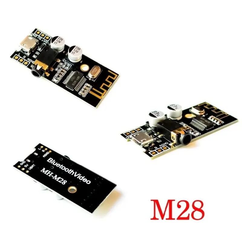 Carte de décodeur MH-MX8 MP3 Bluetooth 4.2 5.0 Module audio Verlustfreie stéréo Diy Refit Lautprecher Hohe Fidelity Hifi M18 M28 M38