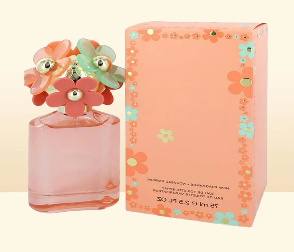 Women Perfume Big-name Perfumes EDT Spray 75ml Floral Flesh Long Fragrance Strong Charm Fast Postage5512082