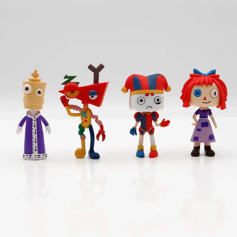 デジタルサーカスフィギュアトイーセットPomni Jax Kinger