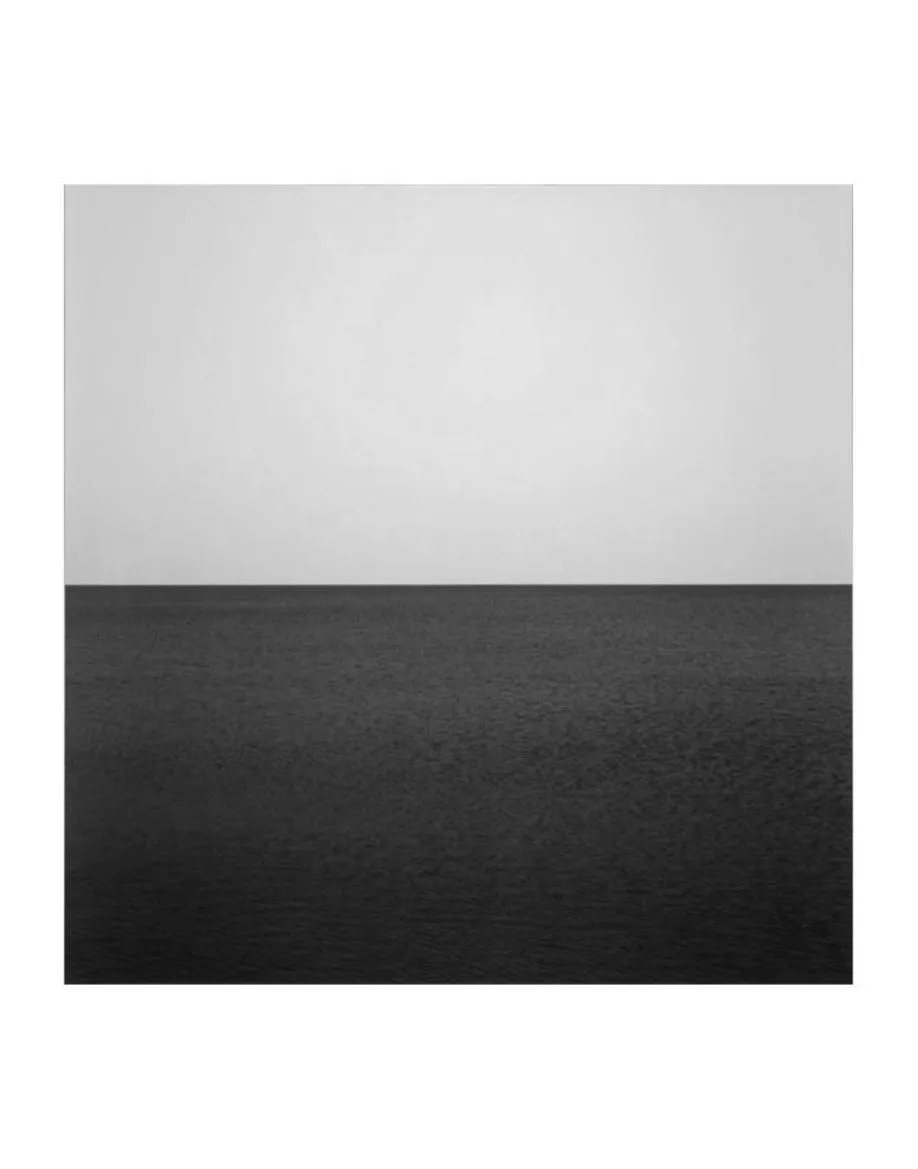 Hiroshi Sugimoto Pography Morze Bałtyckie 1996 Plakat Plakat Drukuj dekoracje domu w ramce lub niezamawiane materiały popaper6852559