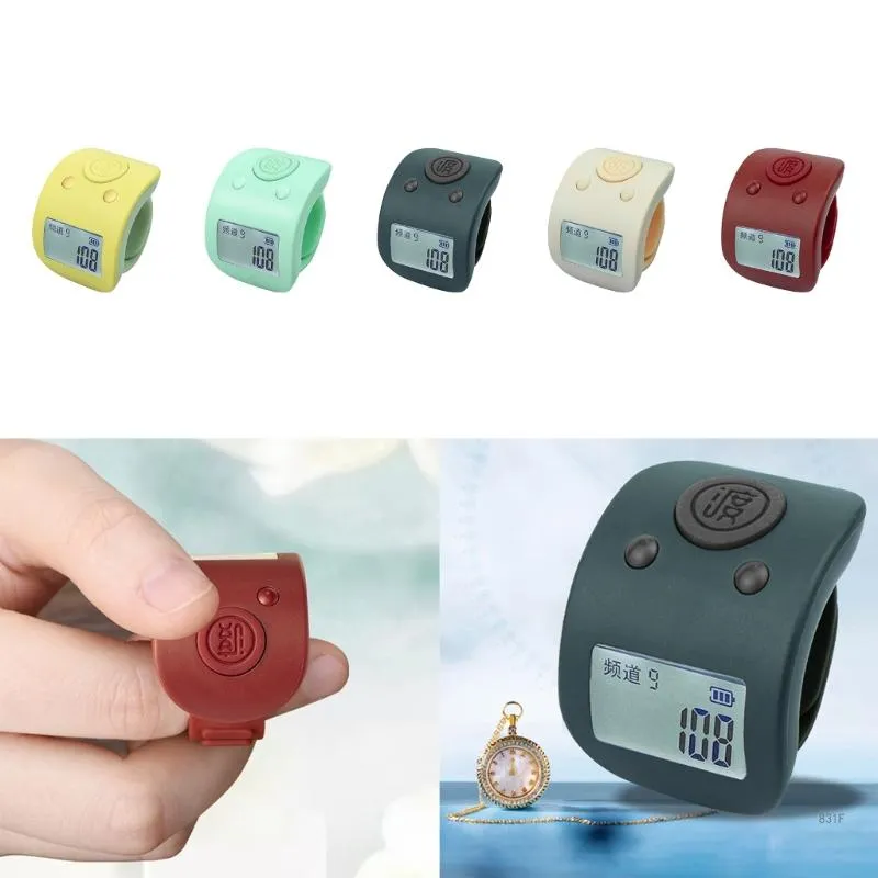 Clicker Number Teller 9 Channel Handvinger Display Manual TalesClickers Timer voetbal Teller Decompressie