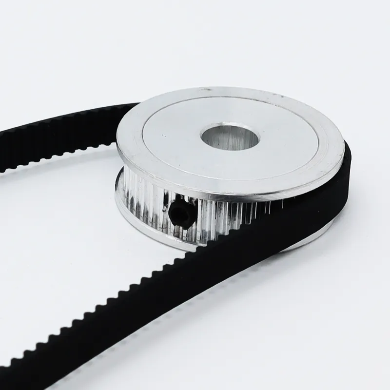 GT2 Zahnriemenscheibe Für 3D-Drucker – 60 Zähne, 5 Mm Bohrung, Aluminium, Für Präzise Und Spielfreie Bewegung