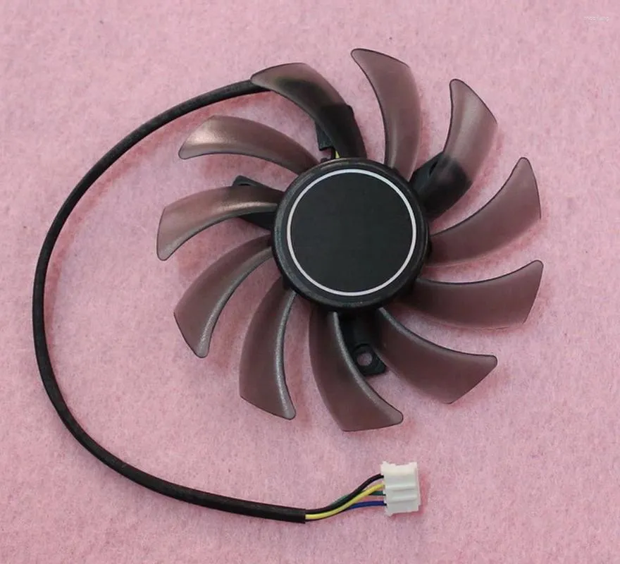 Computer Coolings R65 T128010SH 75mm Video Card Cooler Single Fan Replacement 40mm 12V 0.25A 4Pin For ASUS GTX560 GTX570 GTX660 HD5870