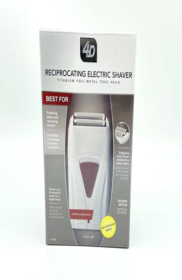 Новый 2021 Electric Hair Clipper 4D V8 Профессиональная беспроводная мужская машина для волос. Машина борода Razor7764813